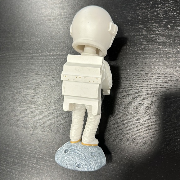 NASA Astronaut Bobble Head Moon Man Collectable Figure - Picture 3 of 6